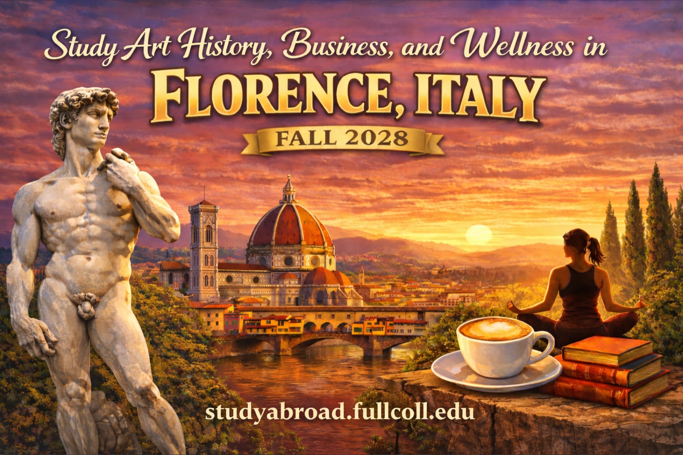 Study Abroad in Florence, Italy — Fall 2028